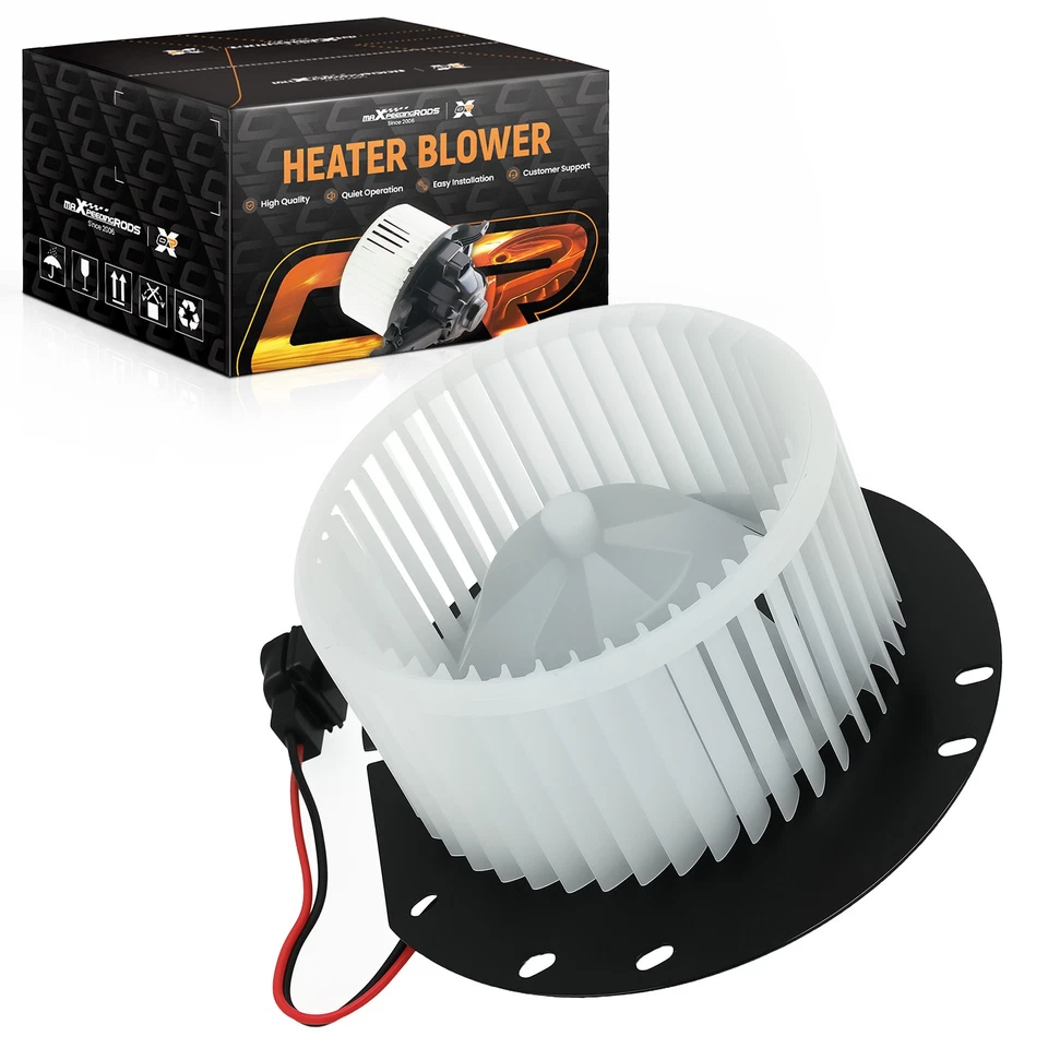 Motor soplador calentador HVAC con jaula de ventilador para Ford E-150 E-250 E-350 E-450 700022 Foto 1 de 4