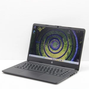 HP NoteBook 14s 14 inch Windows 11 Laptop Intel Celeron N4120 8GB RAM 64GB SSD - Picture 1 of 15