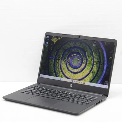 HP NoteBook 14s 14 inch Windows 11 Laptop Intel Celeron N4120 8GB RAM 64GB SSD - Image 1 of 4