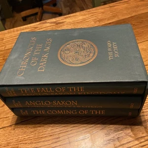 Chronicles of the Dark Ages The Fall of the Anglo-Saxons Anglo-Saxon 3 Book Set - Picture 1 of 9