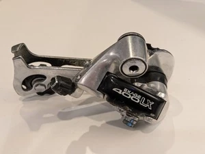 SHIMANO EXAGE 400LX BICYCLE 7 SPEED SGS LONG CAGE REAR DERAILLEUR RD-M400 - Picture 1 of 5