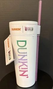 ✨NEU Dunkin' x Wicked "For Good" Edelstahl Becher Tasse 20oz Limited Edt. - Bild 1 von 4
