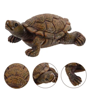 Ornament Mini Turtles Figures Garden Statue Figurine - Bild 1 von 12