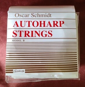 NEW PACKAGED Oscar Schmidt Model B Stainless Steel Autoharp Strings #B5 - Picture 1 of 3
