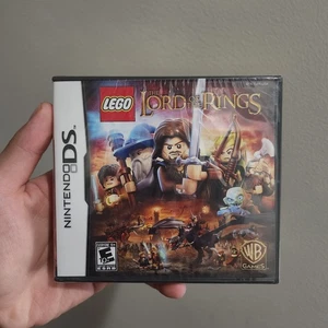 LEGO The Lord of the Rings Nintendo DS 2012 New Factory Sealed WB Games - Picture 1 of 3
