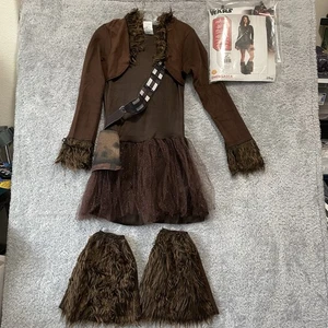 Star Wars Damen Chewbacca Kostüm Medium Kleid, Stulpen - Bild 1 von 15