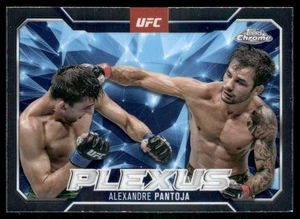 2025 Topps Chrome UFC Alexandre Pantoja Plexus Insert #PLX-8 - Picture 1 of 2