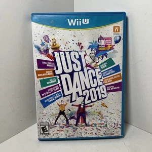 Just Dance 2019 Standard Edition Nintendo Wii U Tested Free Shipping - Picture 1 of 5