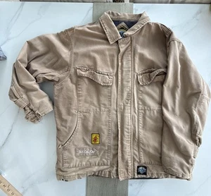 Tac23 Flame Resistant Work Gear Jacket Brown Size - Bild 1 von 18