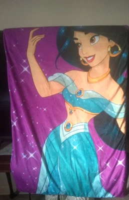 Saco de dormir infantil vintage Disney Aladdin jasmim - Imagem 1 de 3