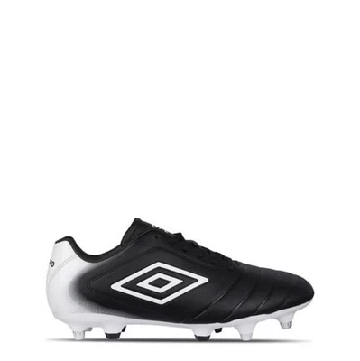 Umbro Calcio Soft Ground Fußballschuhe Herren schwarz weiß alle Größen