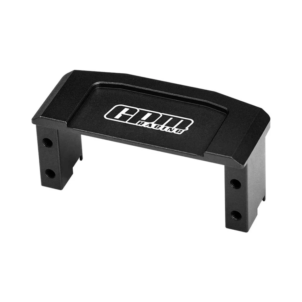 GPM Alum 7075 Alloy Servo Mount Black: FORD GT 4-TEC 2.0 / 3.0 / Toyota GR Supra - Image 1 of 1