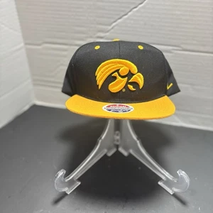 Iowa Hawkeyes Zephyr Snapback Cap Hat - NWT - Picture 1 of 7