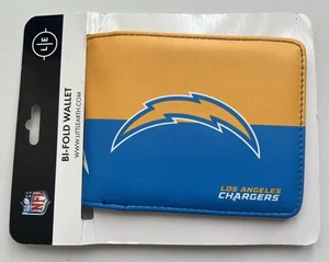 NEU LA Los Angeles Chargers NFL Team Bi-Fold Little Earth Geldbörse - Bild 1 von 2