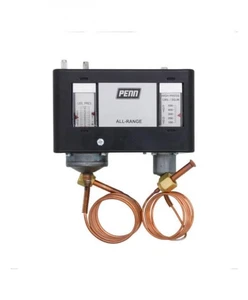 Johnson Controls P70LB-1C Dual Pressure Control (High 100-500 Low 7-50 PSIG) - Bild 1 von 4