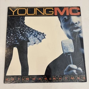 Young MC BUST A MOVE /GOT MORE RHYMES USED, 12”Single 1989 DV1005 VG+ - Picture 1 of 6
