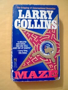 The Maze by Larry Collins (1990, paperback) - Picture 1 of 1