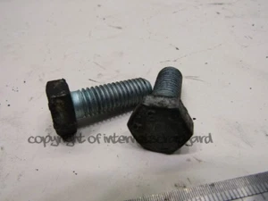 SKODA OCTAVIA MK1 1U 96-04 1.9AHF Hitzeschild Schrauben Bolzen X2 - Bild 1 von 3