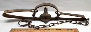 Vintage Victor Oneida Animal Trap No.3 Double Long Spring Trap - 117253 - Picture 1 of 10
