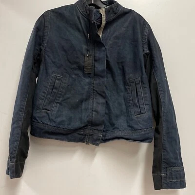 Редкий товар! Slab By Rick Owens женщин джинсовой ткани куртка джинсы размер S синий - Изображение 1 из 4