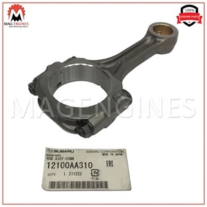 12100-AA310 GENUINE OEM ROD ASSY, CONNECTING 12100AA310 - Foto 1 di 5