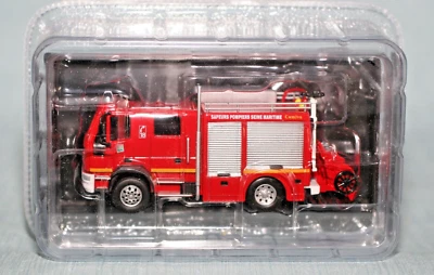 DEL PRADO 1:64 SCALE IVECO FPT 3000 FIRE TENDER  FACTORY SEALED PACK - Image 1 of 4