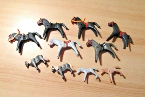 Playmo - 10 Pferde - Bild 1 von 3