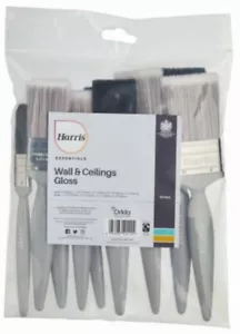 Paquete de 10 paredes y techos y brillo Harris Essentials - Imagen 1 de 6