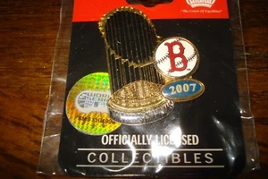 Boston Red World Series Pin 2007 - Picture 1 of 1
