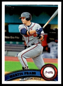2011 Topps Martin Prado Atlanta Braves #44 - Picture 1 of 2