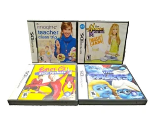 Die Schlümpfe, Hannah Montana & Imagine Teacher Class Tipp Nintendo DS Spiele Lot - Bild 1 von 5