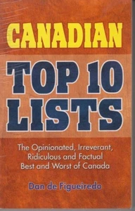 Canadian Top Ten Lists - PB - Dan de Figueiredo -  - Picture 1 of 2