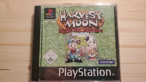 Harvest Moon: Back to Nature + Schutzhülle - Playstation 1 Spiel - PS1 - #3 - Picture 1 of 5