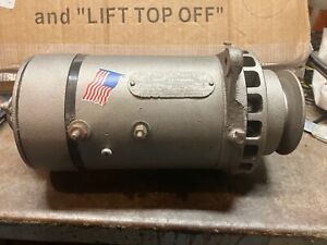 Willys Generator Professionally rebuilt GDZ4817A Autolite 6 Volt Jeep