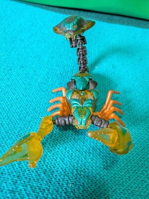 Transformers Quickstrike Completo Beast Wars Fuzors Clase Básica Foto 1 de 4