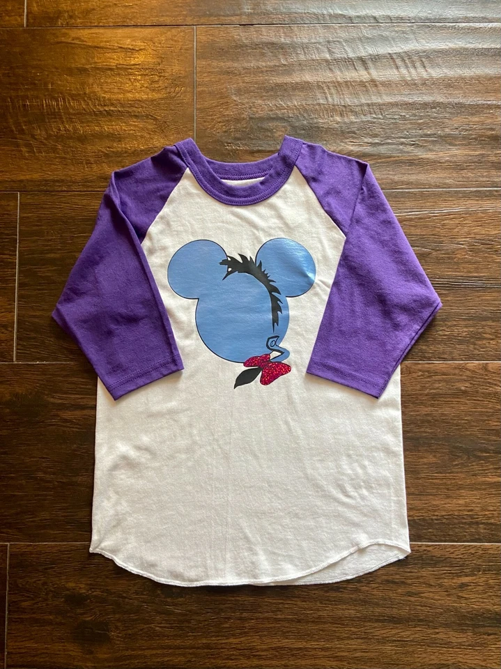 INSPIRADO EEYORE S JUVENIL RAGLÁN SOFFE MARCA  Foto 1 de 1