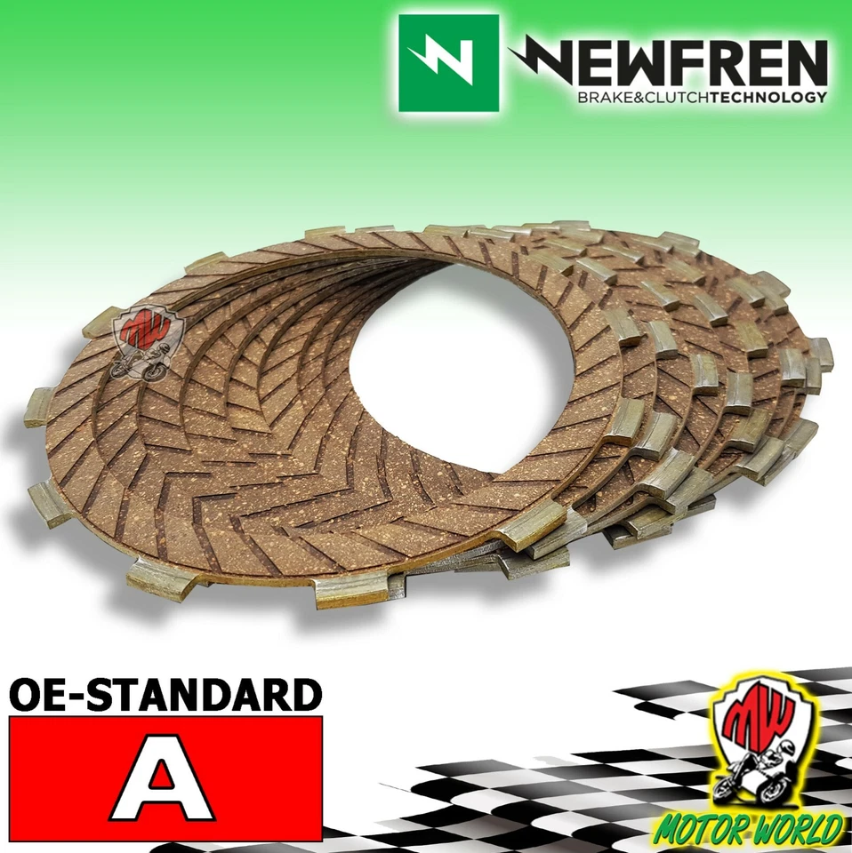 F2716a set discos embrague Newfren Kawasaki Z 750 1976 1977 1978