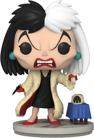 Funko POP! Disney Villains Cruella De Vil #1083 Cover