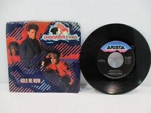 LP 45 Thompson Twins - Hold Me Now, Let Love Start 7" Jukebox Record - Imagen 1 de 5