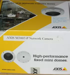 Axis M3007-P 5MP 360 Indoor Panoramic Mini Dome IP Camera - 0543-001 - Picture 1 of 1