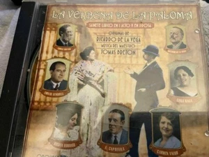 La Verbena de la Paloma by Antonio Capdevilla (CD, 2008) - Picture 1 of 3