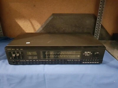 Saba Ultra Hifi 9120, Hifi Versärker, Defekt  - Bild 1 von 4