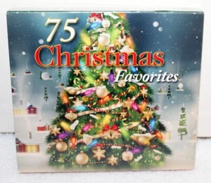 75 Christmas Favorites ~ Various Artists ~ 2015 Sonoma ~ New Sealed 3 CD Box Set - Picture 1 of 4