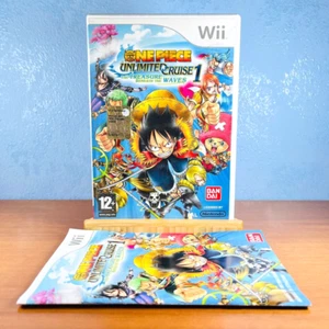 ONE PIECE UNLIMITED CRUISE 1 Wii Gioco COMPLETO per NINTENDO WII - Imagen 1 de 8