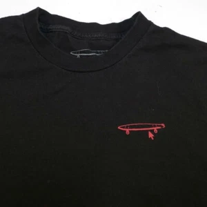 SKATEBOARD ONLINE SKATE SKATER TEE T-SHIRT Herren M schwarz  - Bild 1 von 3