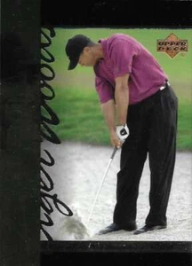 2001 Upper Deck Tiger's Tales #TT27 Tiger Woods Golfkarte NM-MT Rookie RC 30280 - Bild 1 von 2
