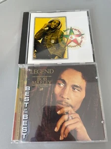 Two Bob Marley CD's ~ Shake Down Party and Legend best of - Picture 1 of 7