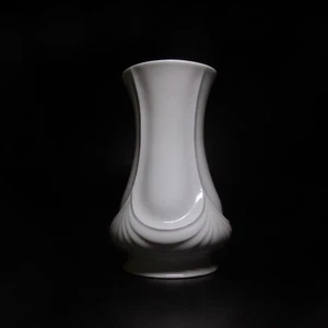 N23.193 Jarrón Porcelana Blanco Royal Bavaria KPM Alemania El Arte Deco - Imagen 1 de 19