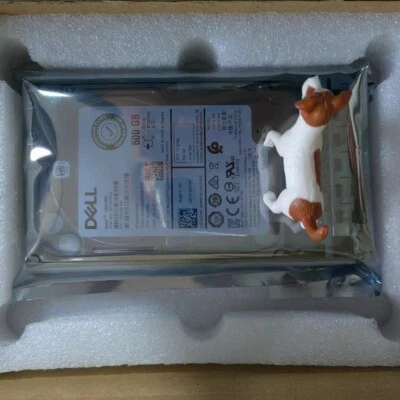 XXTRP 0XXTRP Dell 600GB 10000RPM 12Gbps SFF 2.5" SAS ST600MM0069 HDD HARD DRIVE  - Image 1 of 4