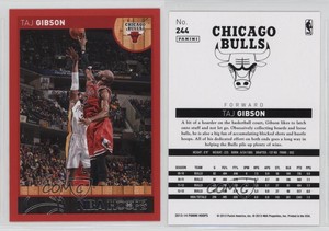 2013-14 NBA Hoops Red Taj Gibson #244